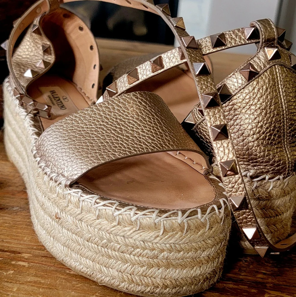 Wedge Valentino Garavani - Picture 6 of 6